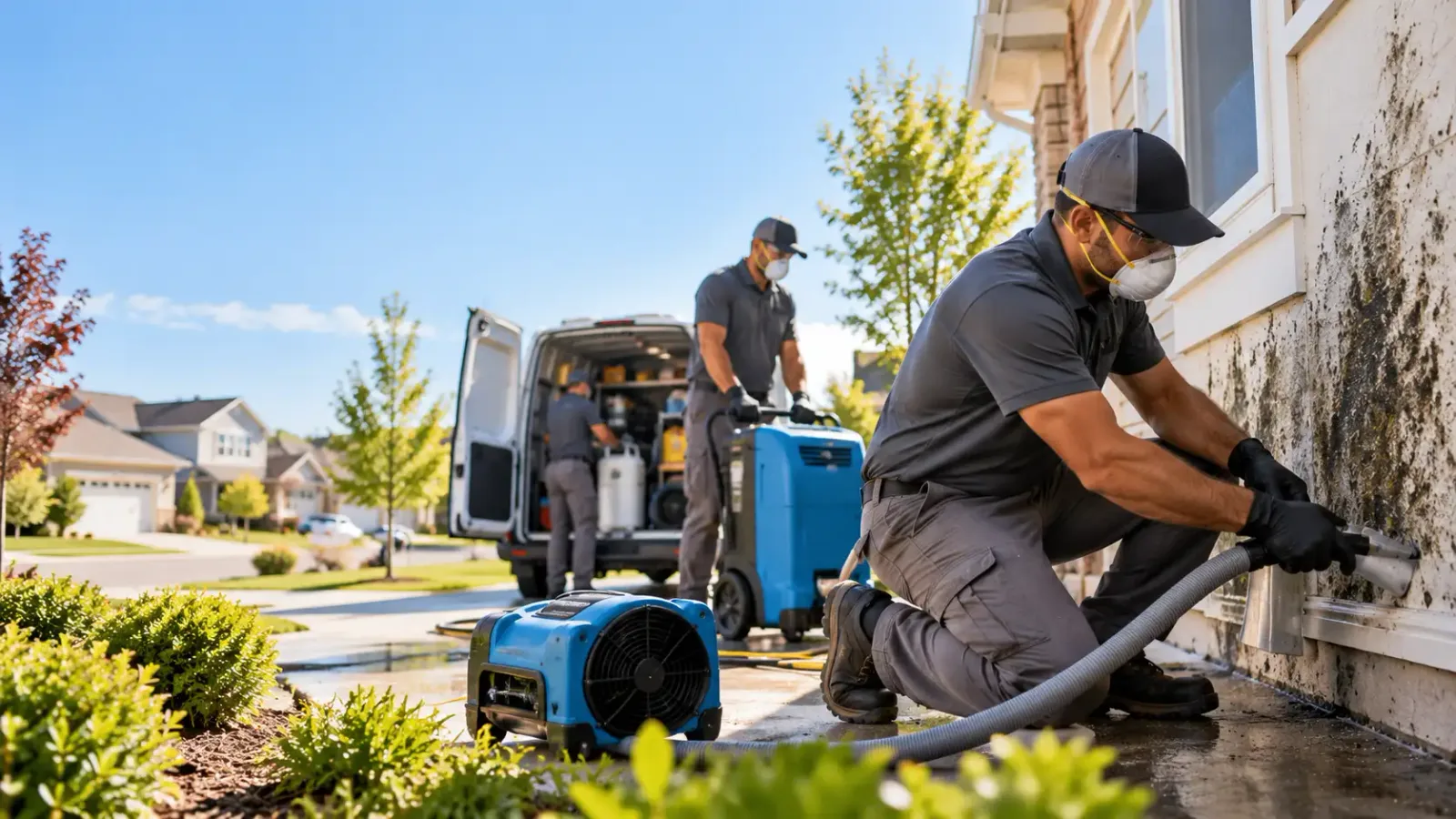 Mold Remediation in West Richland, WA